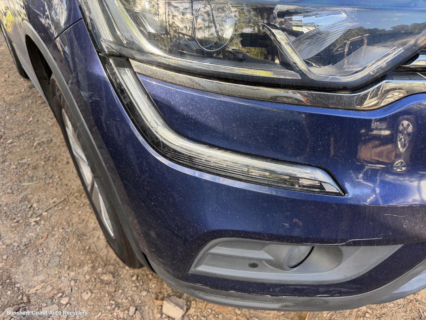 2016-2026 Renault Kaleos Right Indicator Fog Side