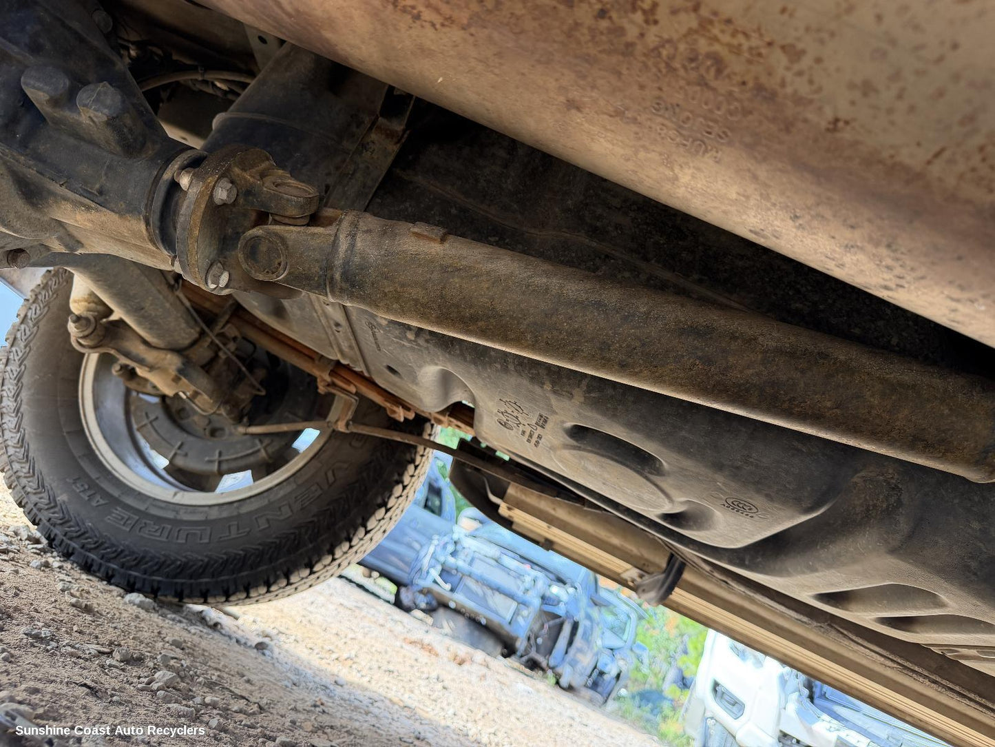 2017-2021 Ldv T60 Rear Drive Shaft