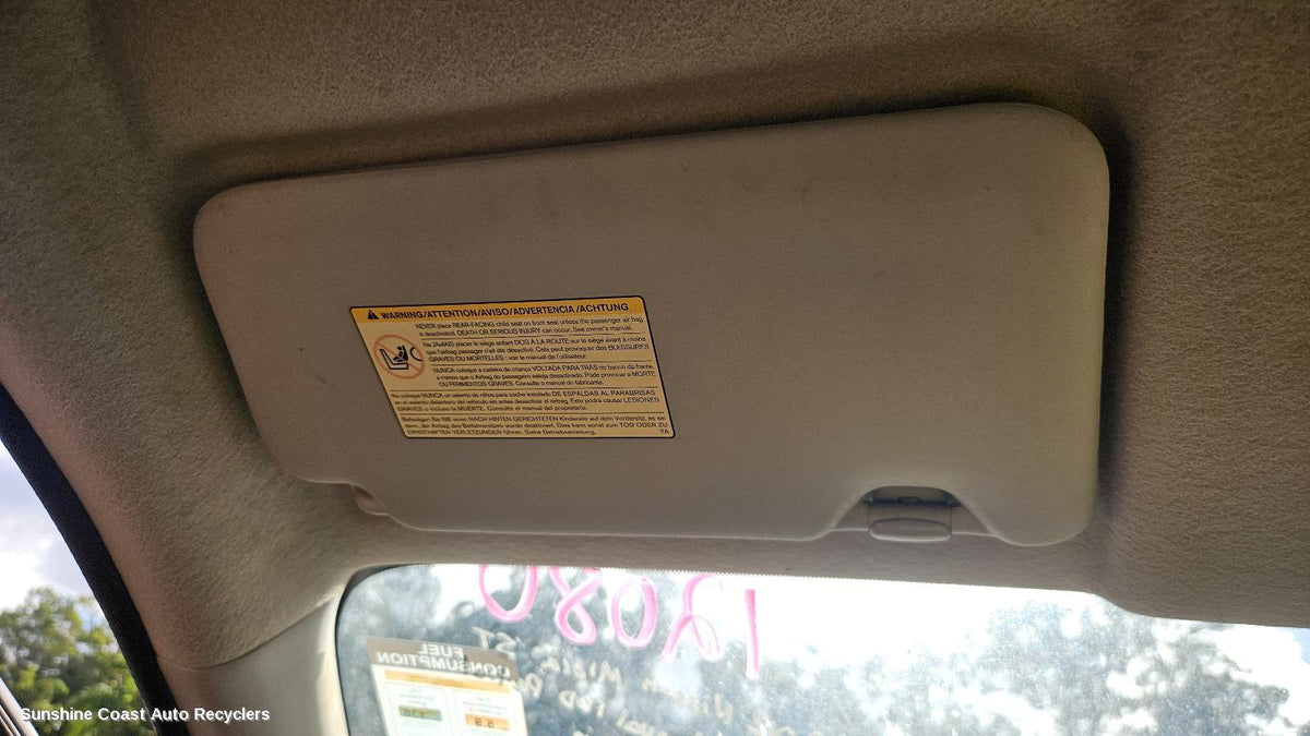 2010-2016 Nissan Micra Sunvisor