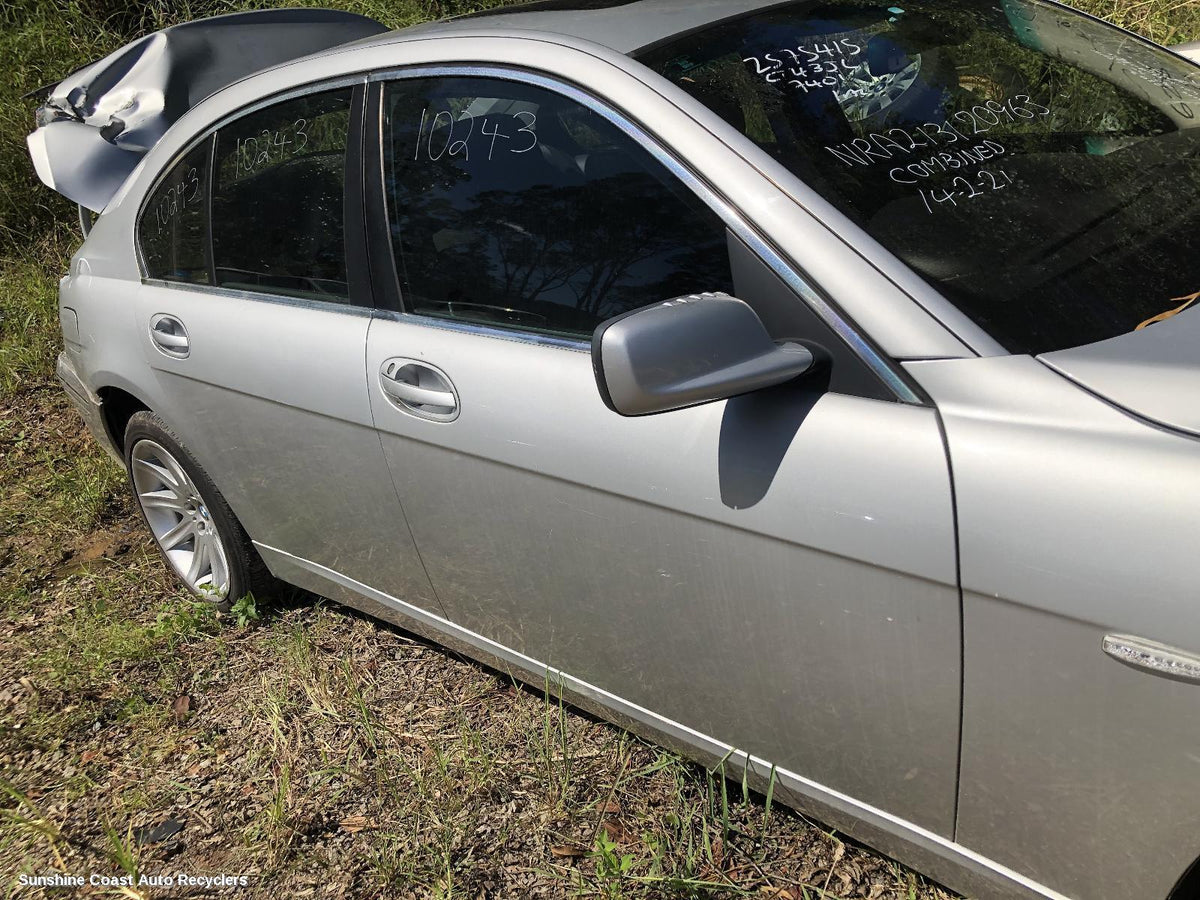 2002-2008 Bmw 7 Series Right Front Door