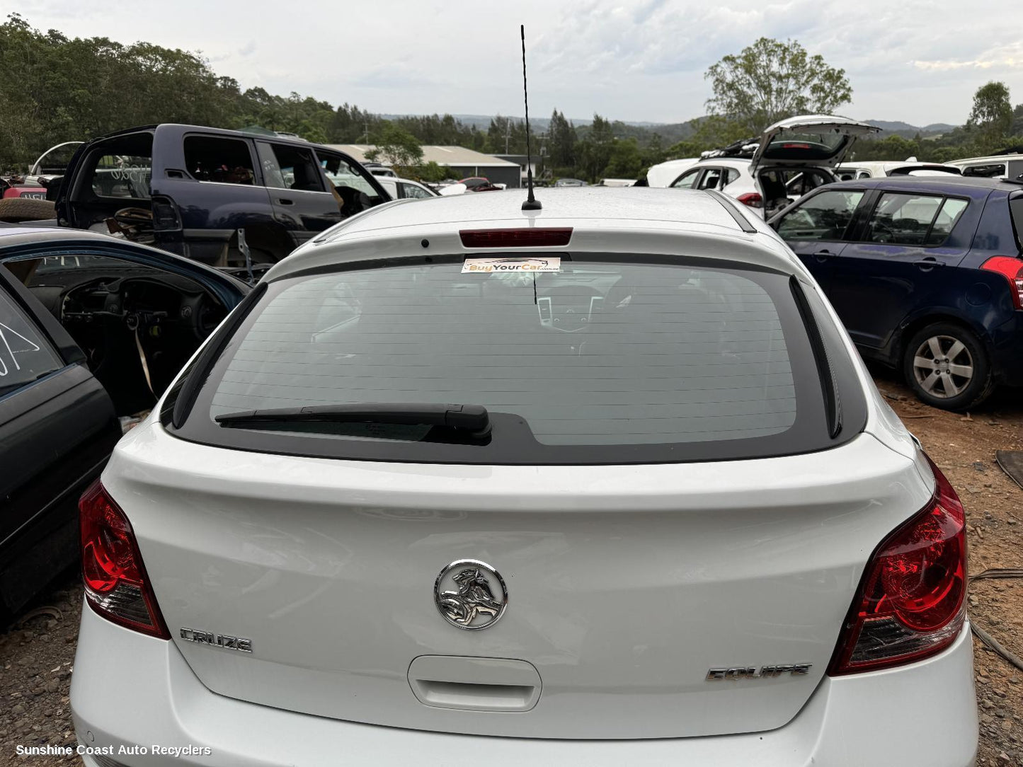 2013 Holden Cruze Bootlid Tailgate