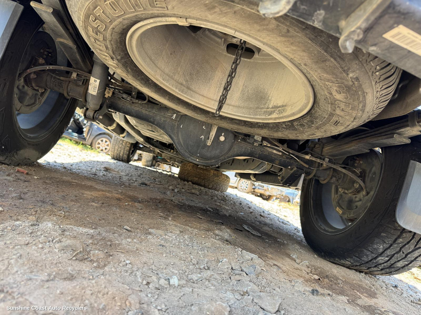 2011-2022 Ford Ranger Rear Diff Housing
