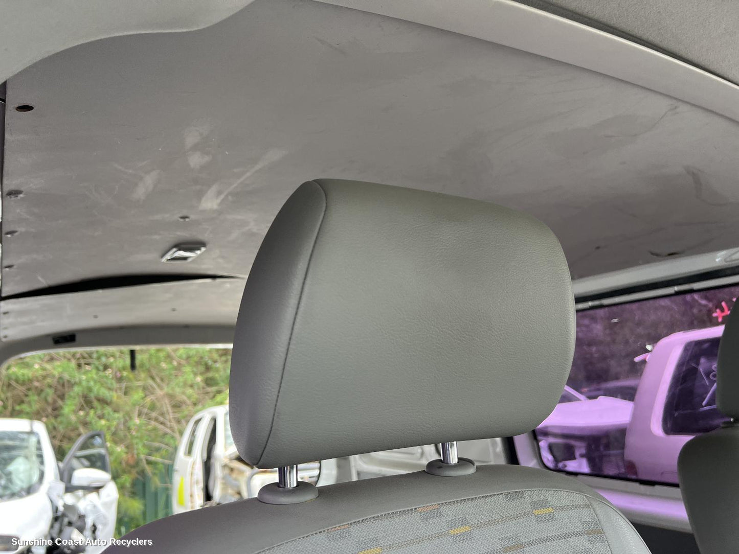 2012 Volkswagen Transporter Headrest