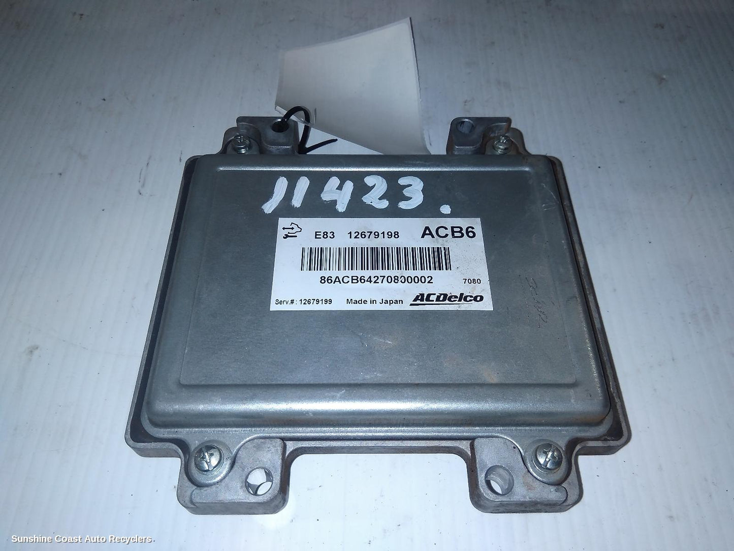 2017 Holden Barina Ecu