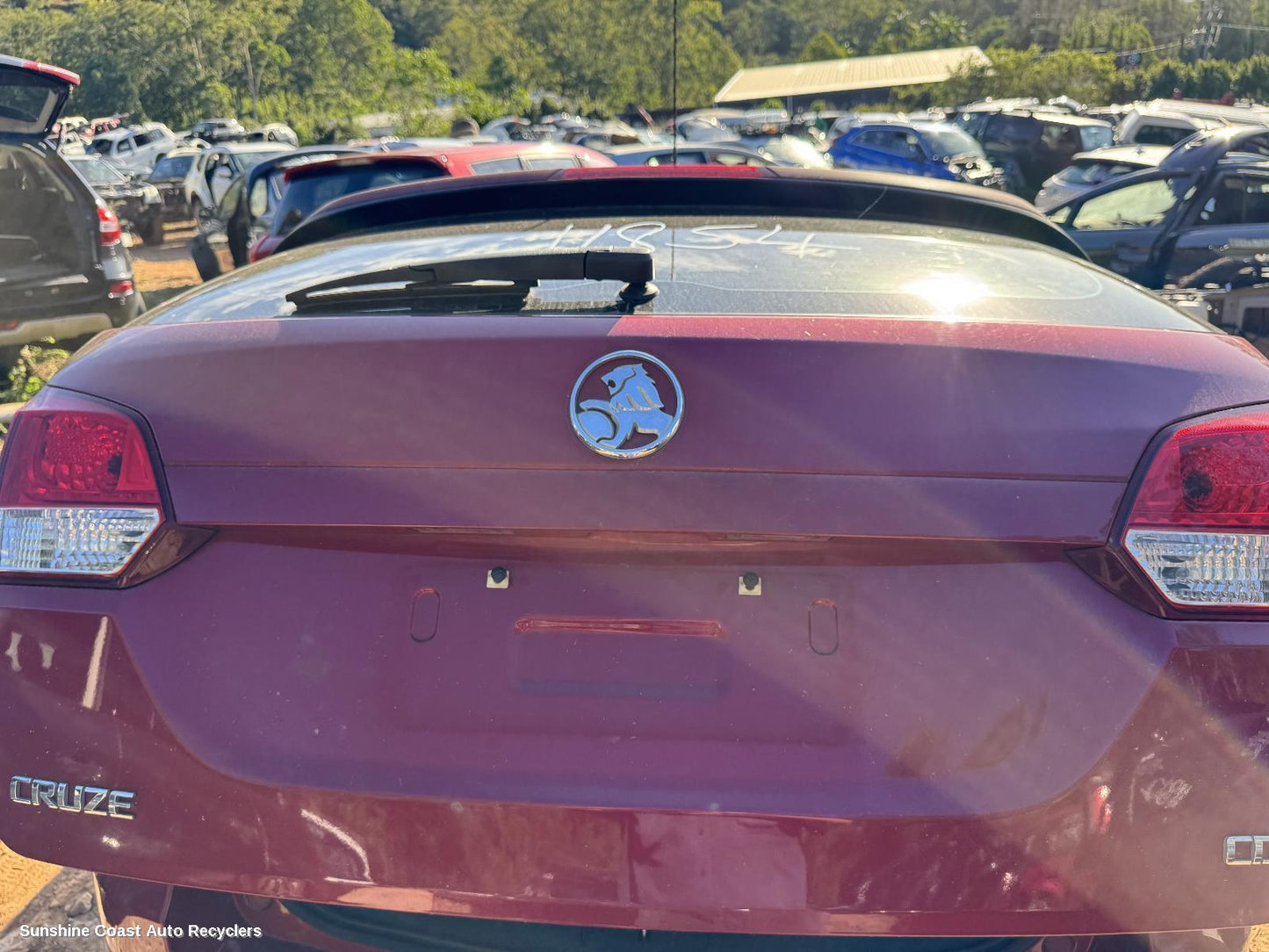 2014 Holden Cruze Rear Garnish