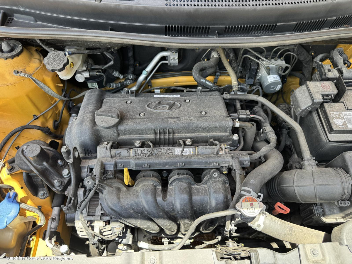 2011-2015 Hyundai Accent Engine