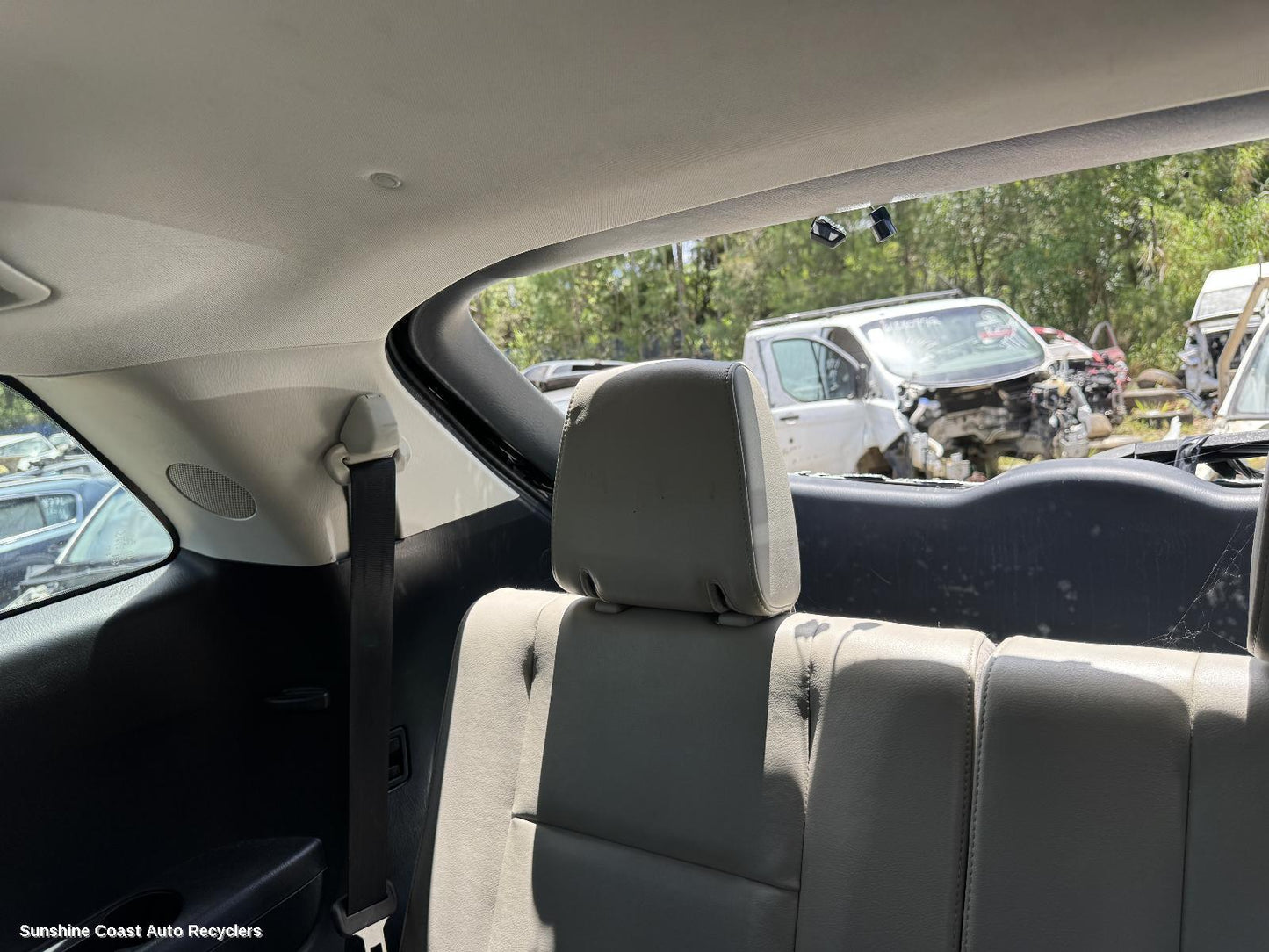 2011 Mazda Cx9 Headrest