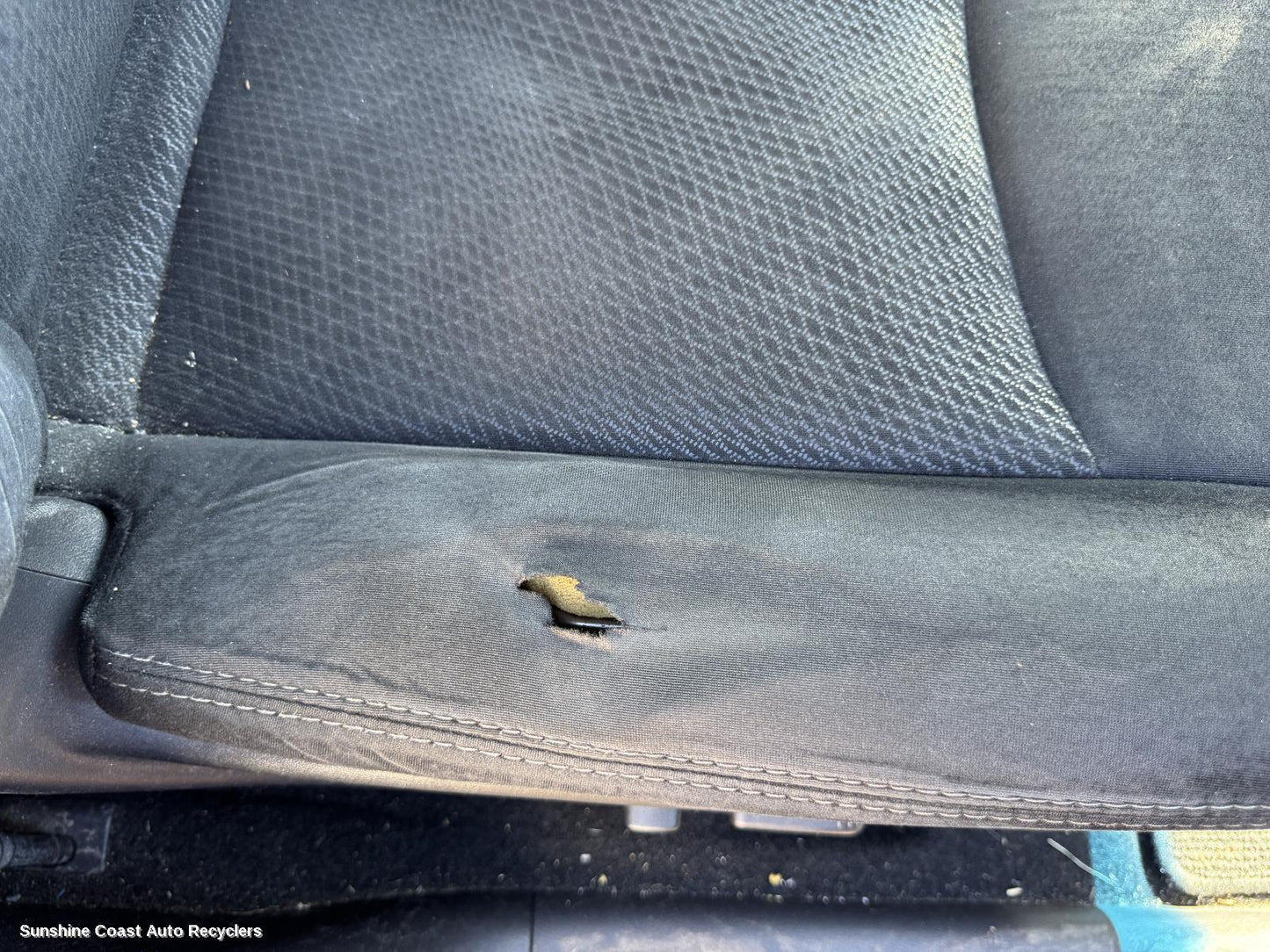 2014 Nissan Pathfinder Front Seat