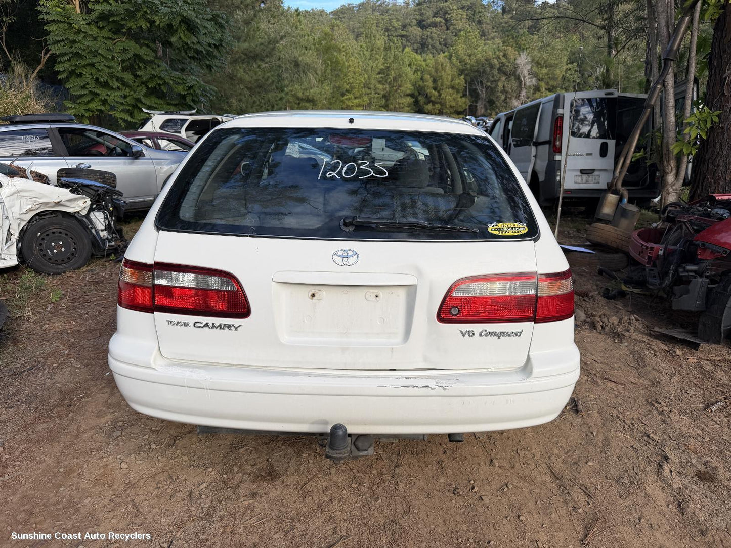 1997-2002 Toyota Camry Bootlid Tailgate