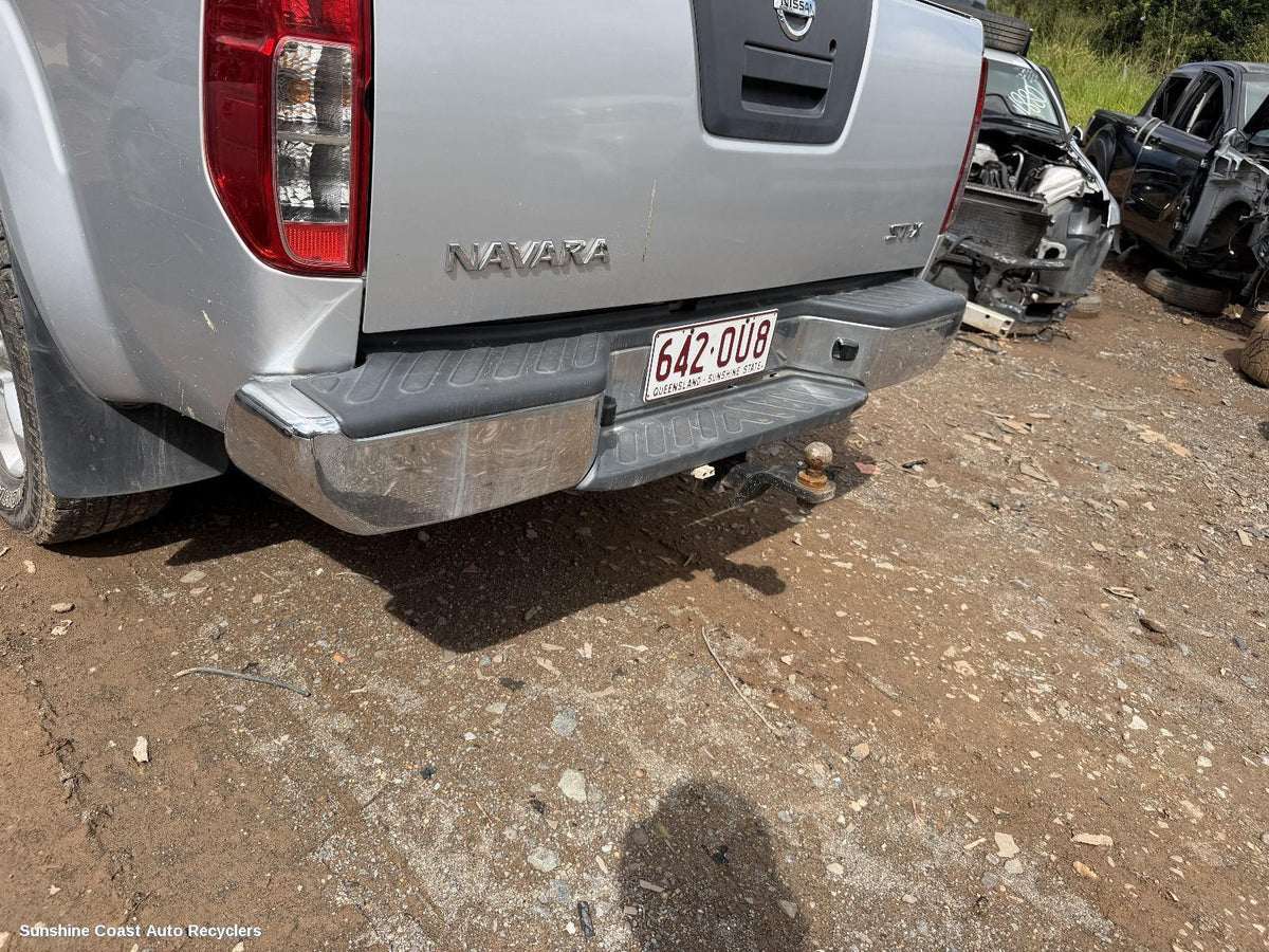 2005-2015 Nissan Navara Rear Bumper
