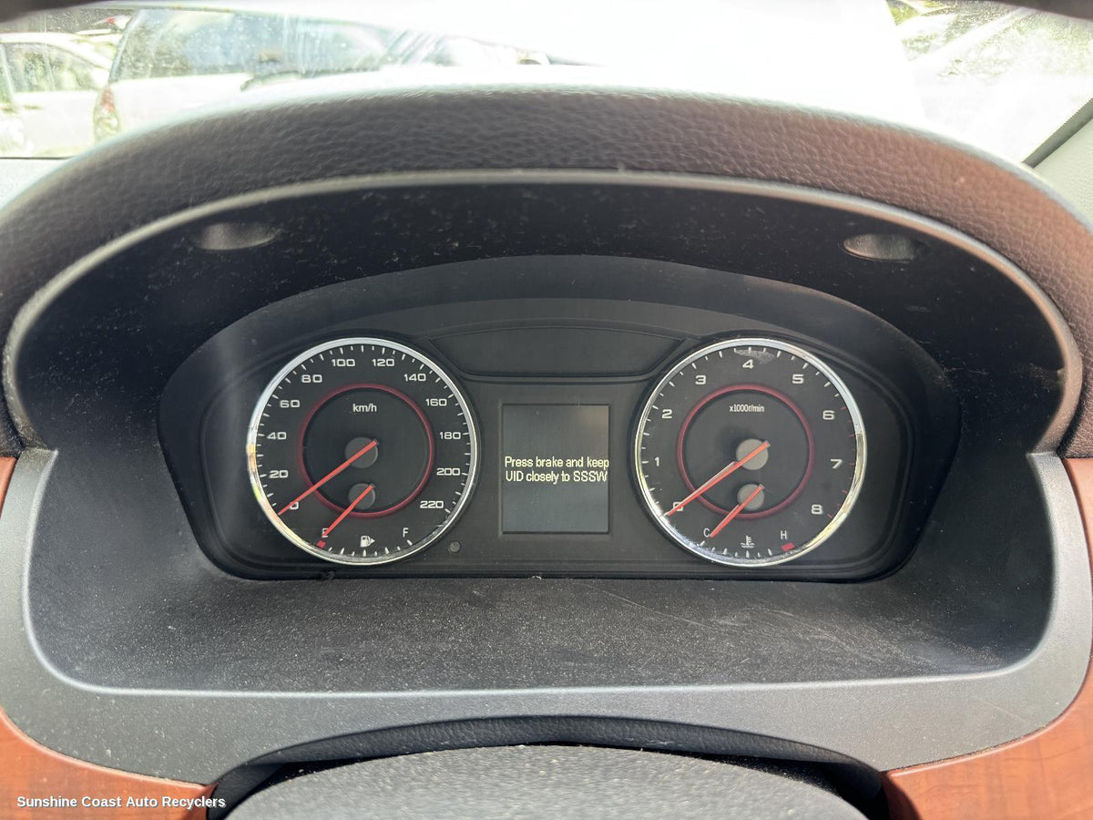2015-2021 Ldv G10 Instrument Cluster