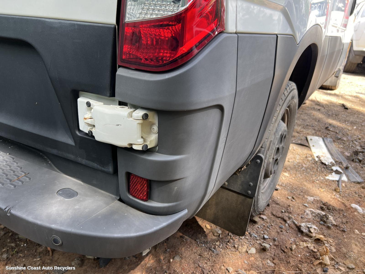2015-2026 Iveco Daily Rear Bumper