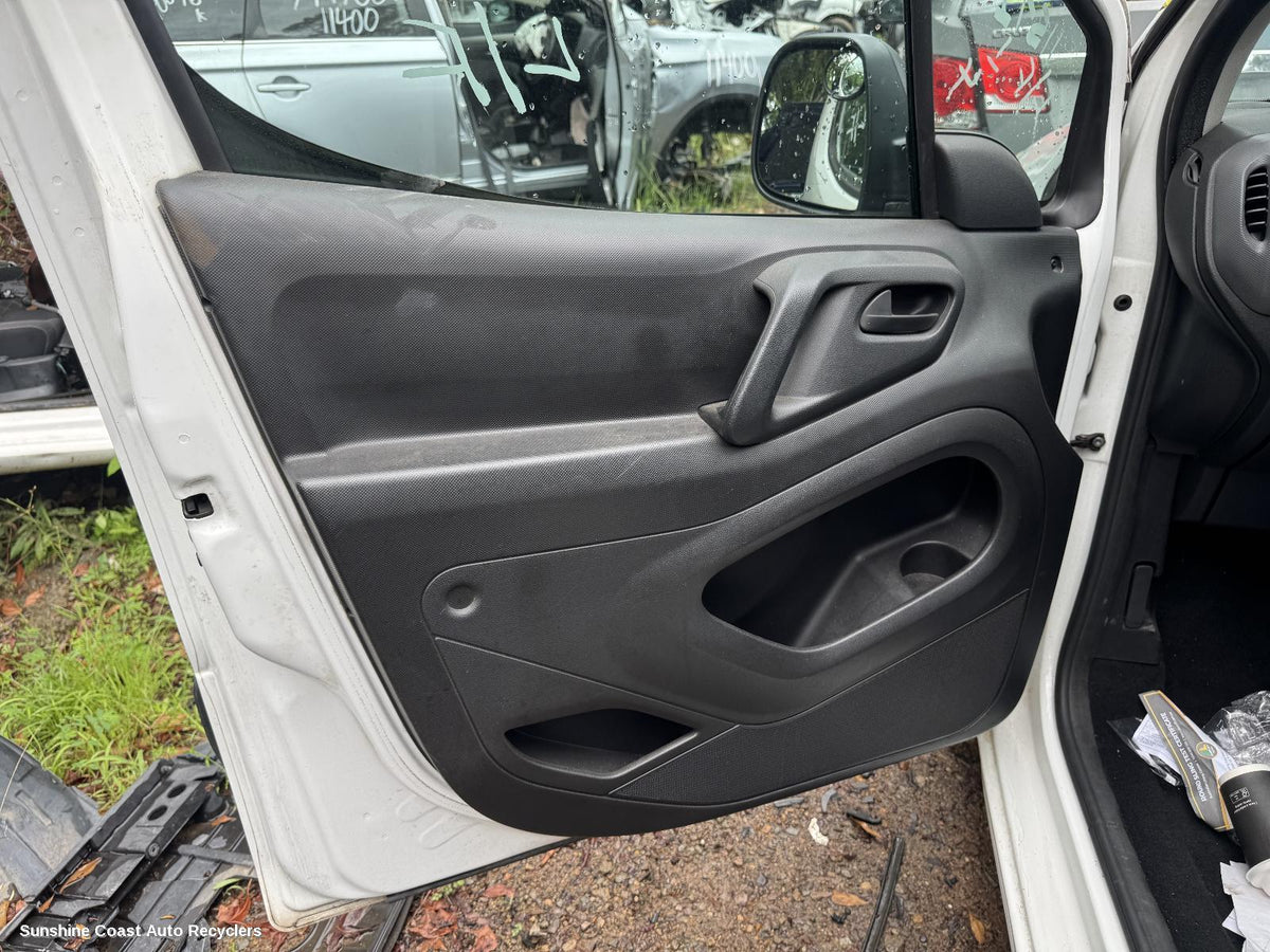 2009-2018 Citroen Berlingo Left Front Window Reg Motor