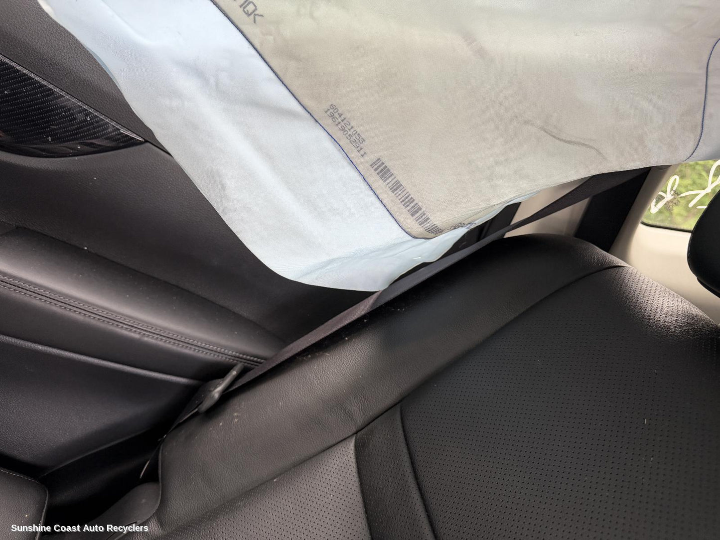 2019 Nissan Xtrail Seatbelt Stalk