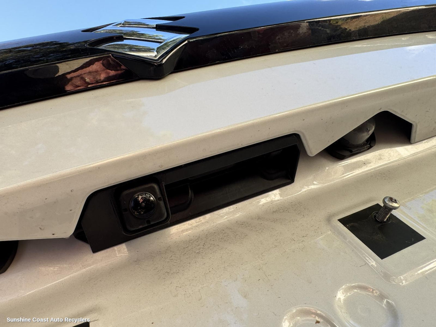 2023 Suzuki S-cross Tailgate Handle