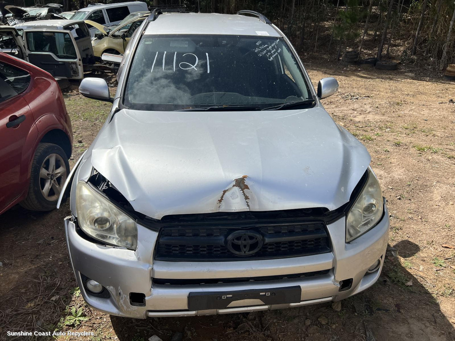 2009 Toyota Rav4 Left Indicator Fog Side