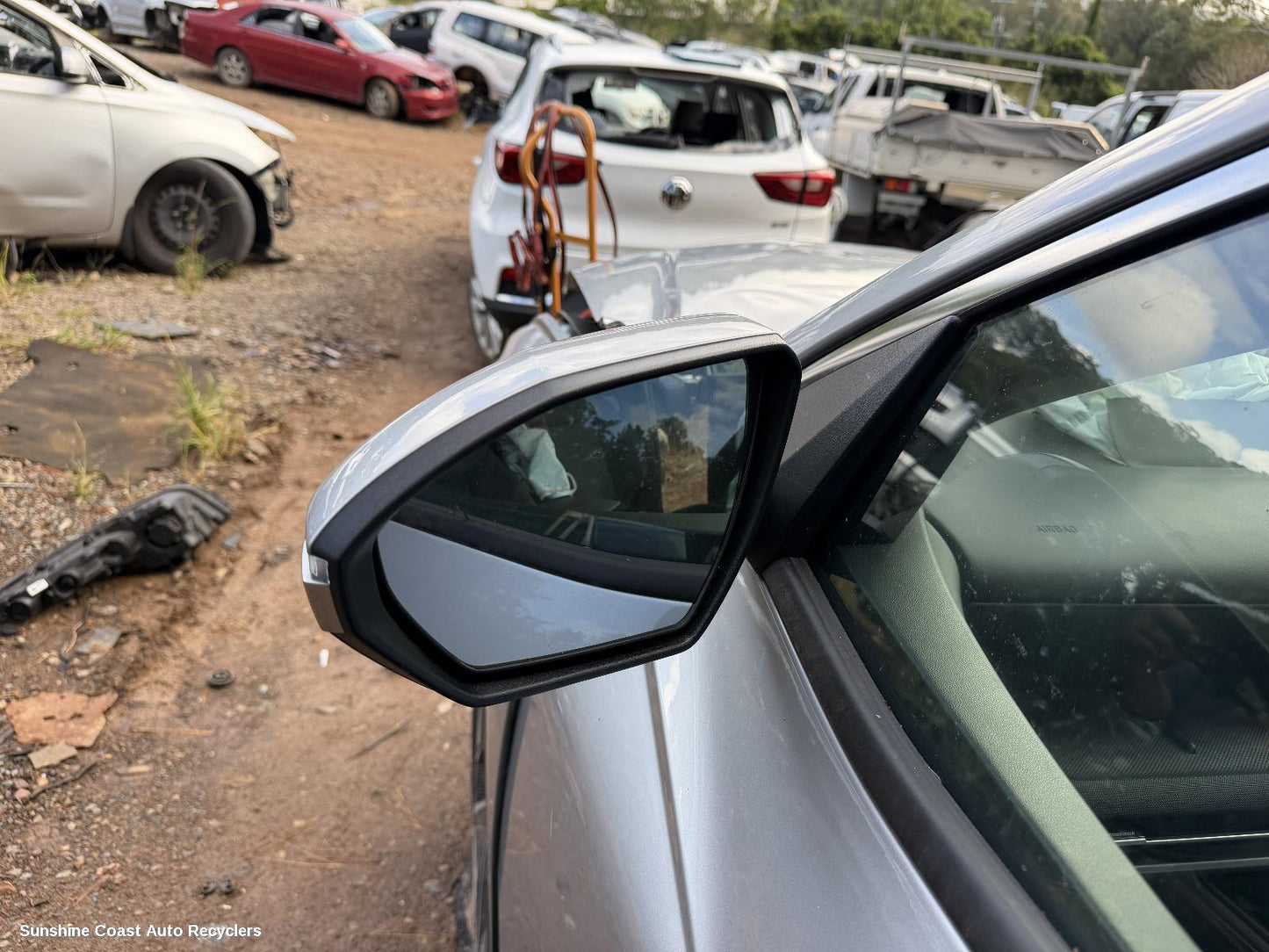 2024-2026 Hyundai Tucson Left Door Mirror