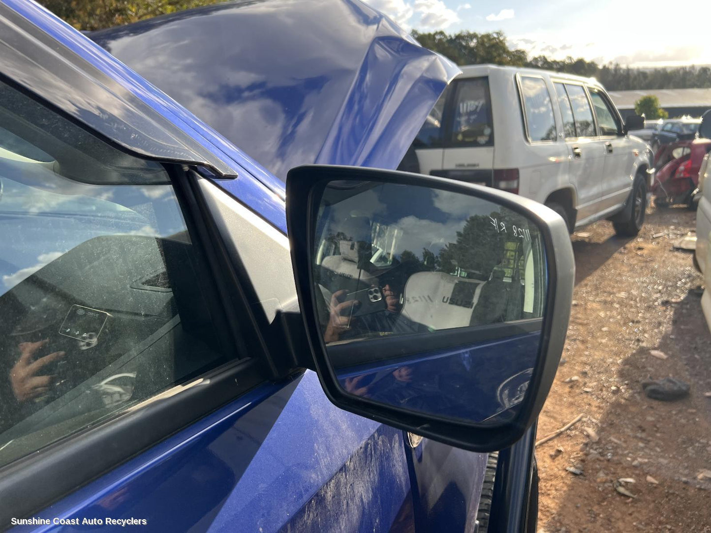 2022 Isuzu Dmax Right Door Mirror
