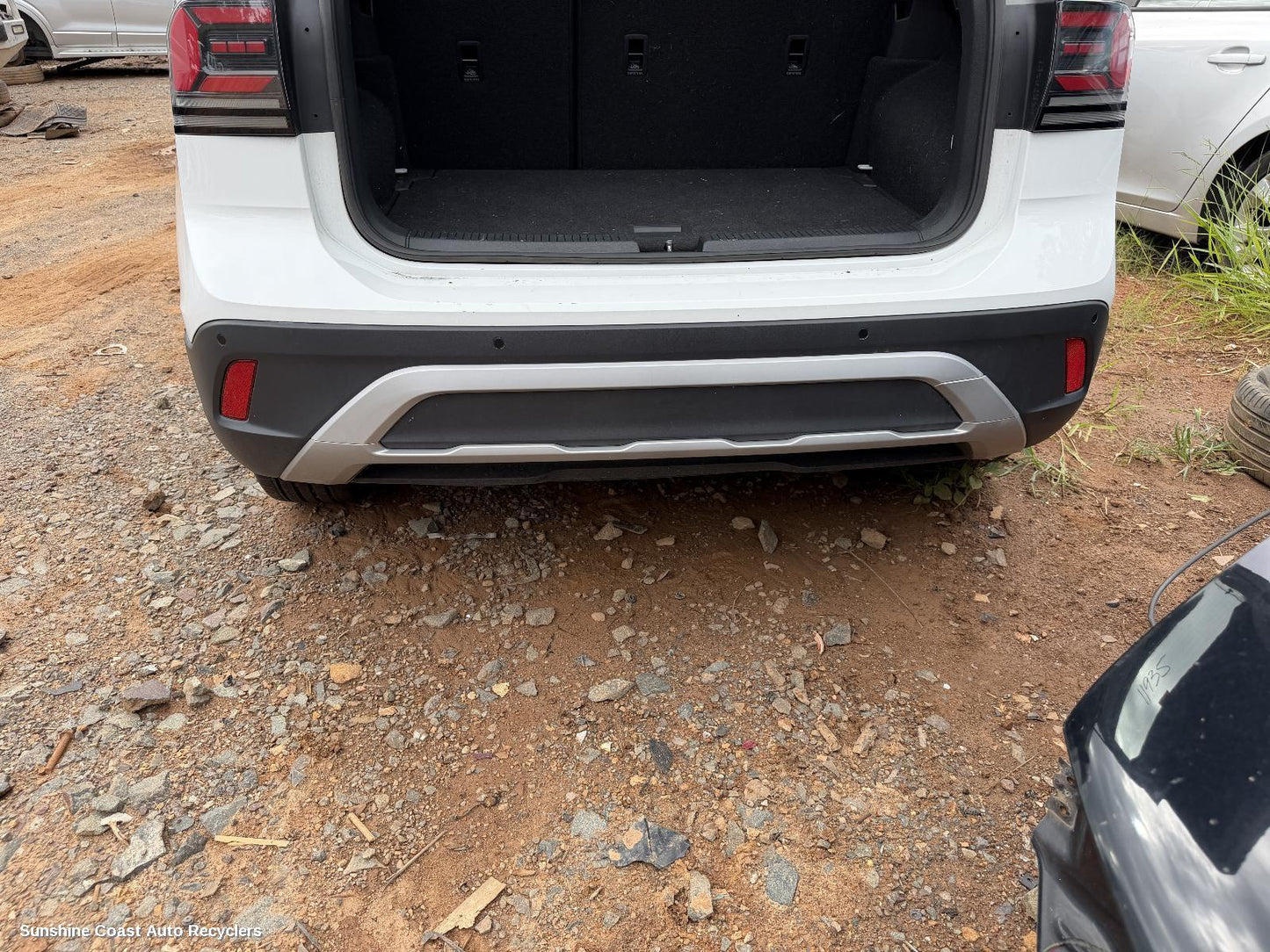 2024-2025 Volkswagen T-cross Rear Bumper