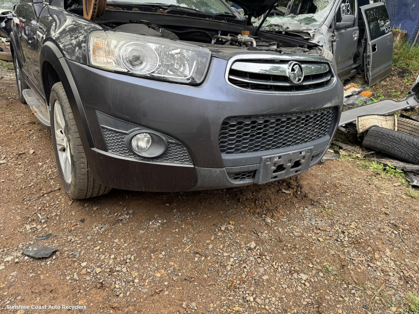 2012 Holden Captiva Front Bumper