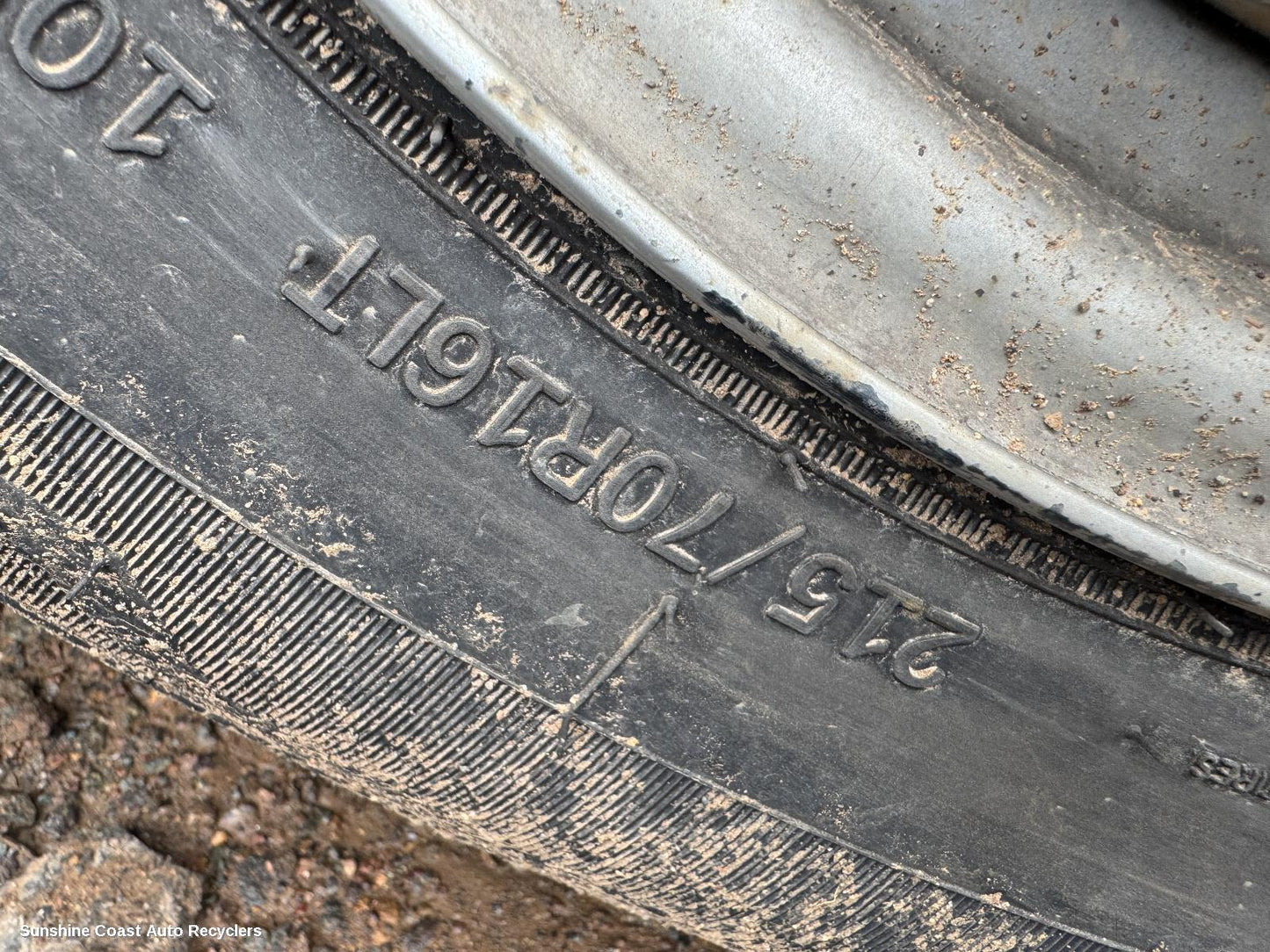 2018 Ford Ranger Tyre