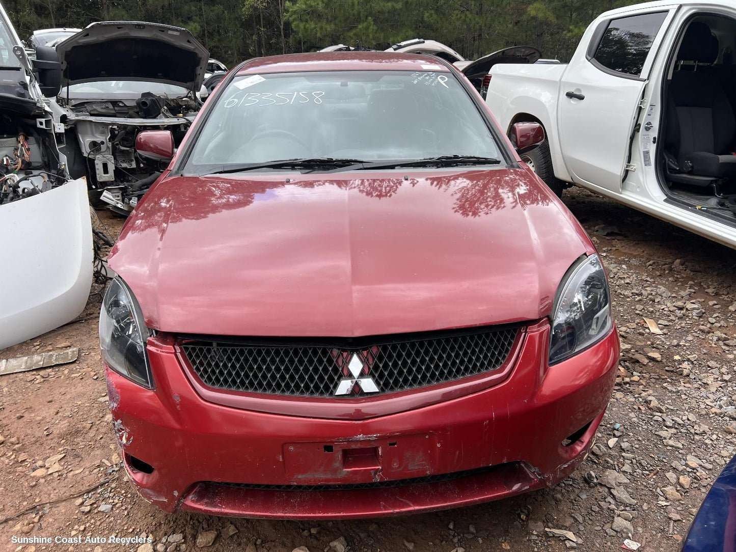 2007 Mitsubishi 380 Ecu