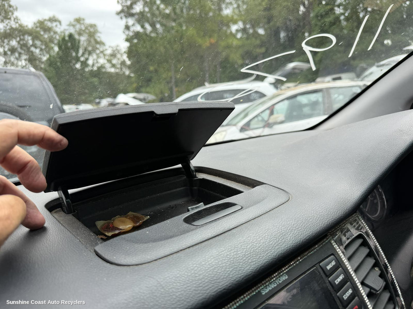 2011-2019 Ssangyong Korando Glove Box