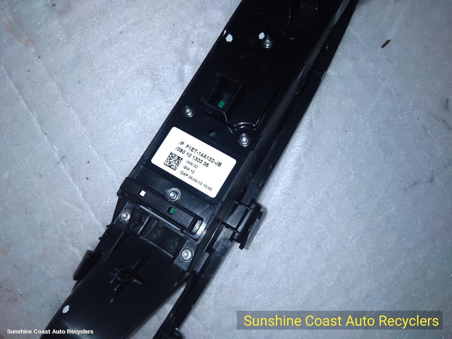 2015 Ford Focus Pwr Dr Wind Switch