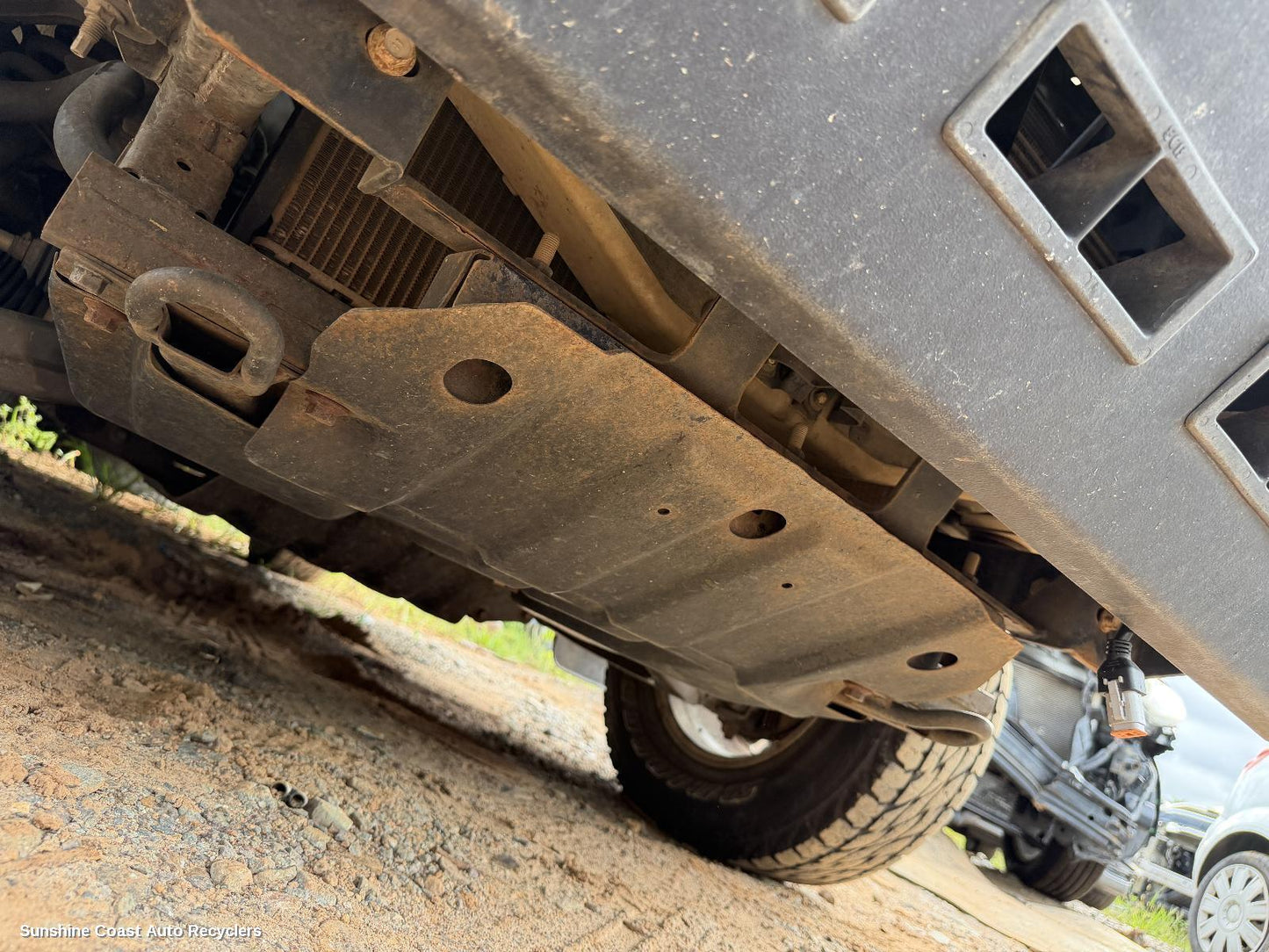 2012-2016 Holden Colorado Sump Guard