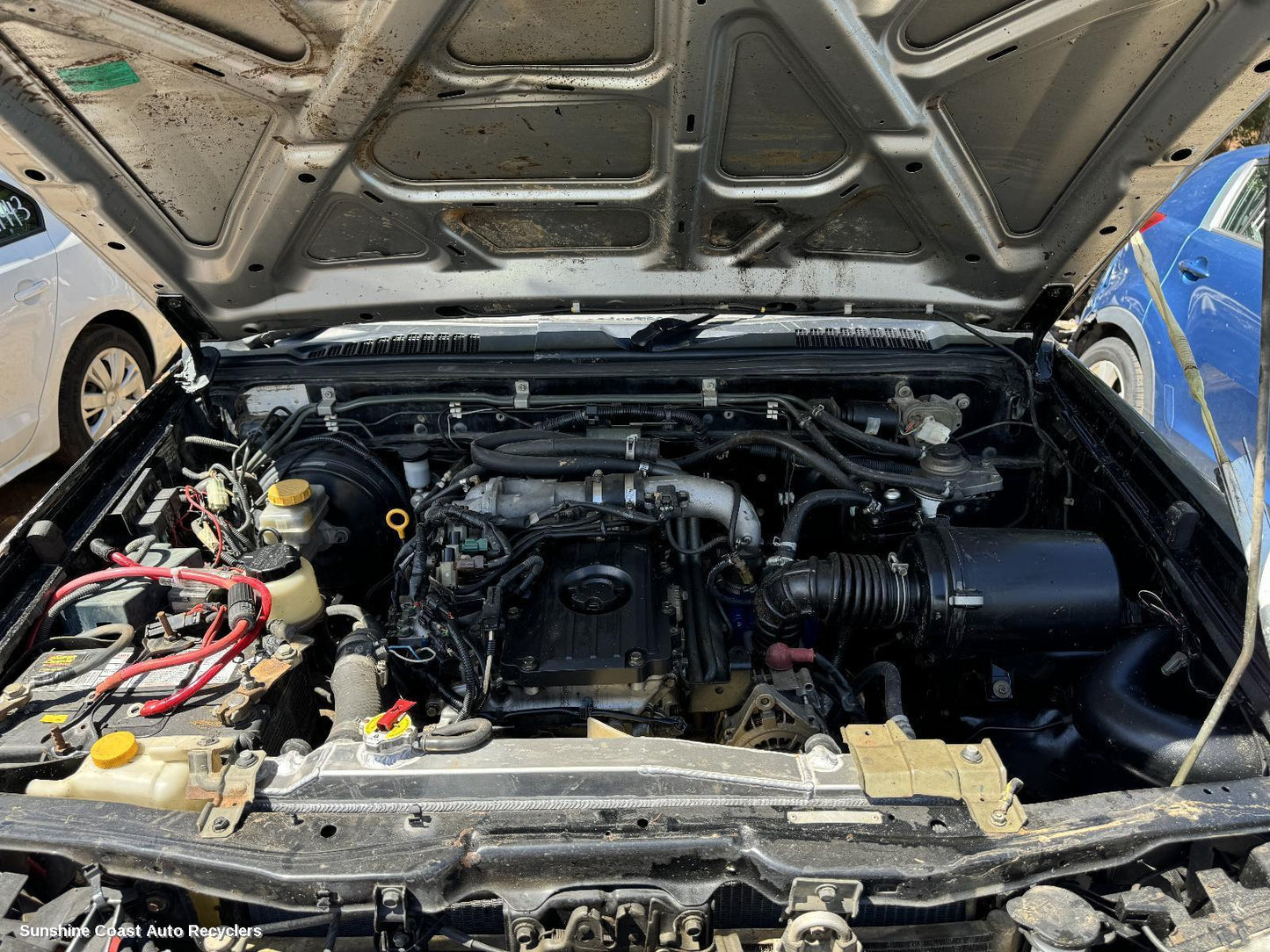 2003 Nissan Navara Engine