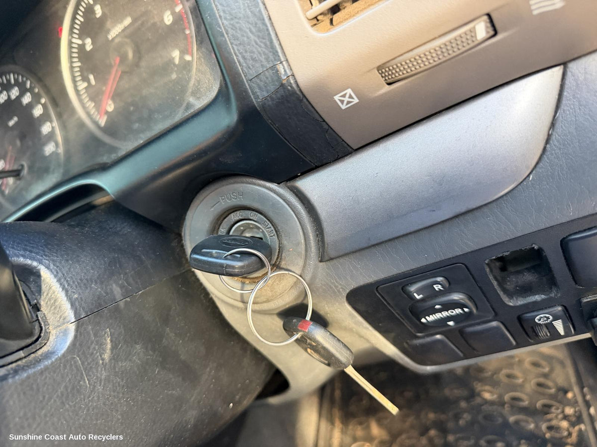 2003-2009 Toyota Prado Ignition W  Key