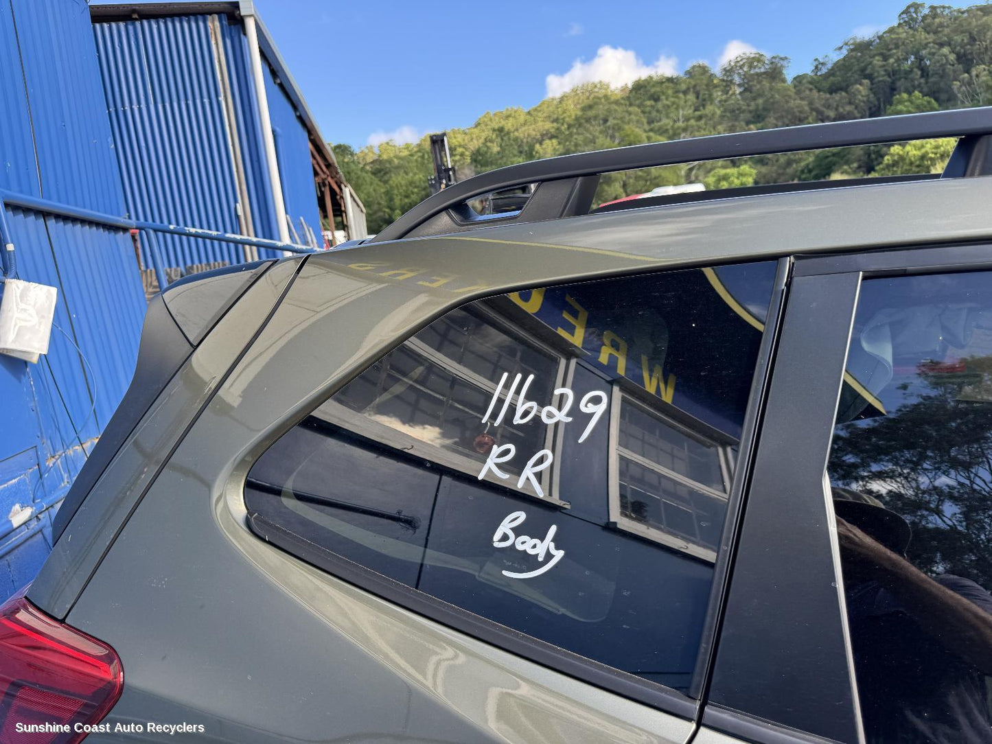 2024 Subaru Forester Right Rear Side Glass