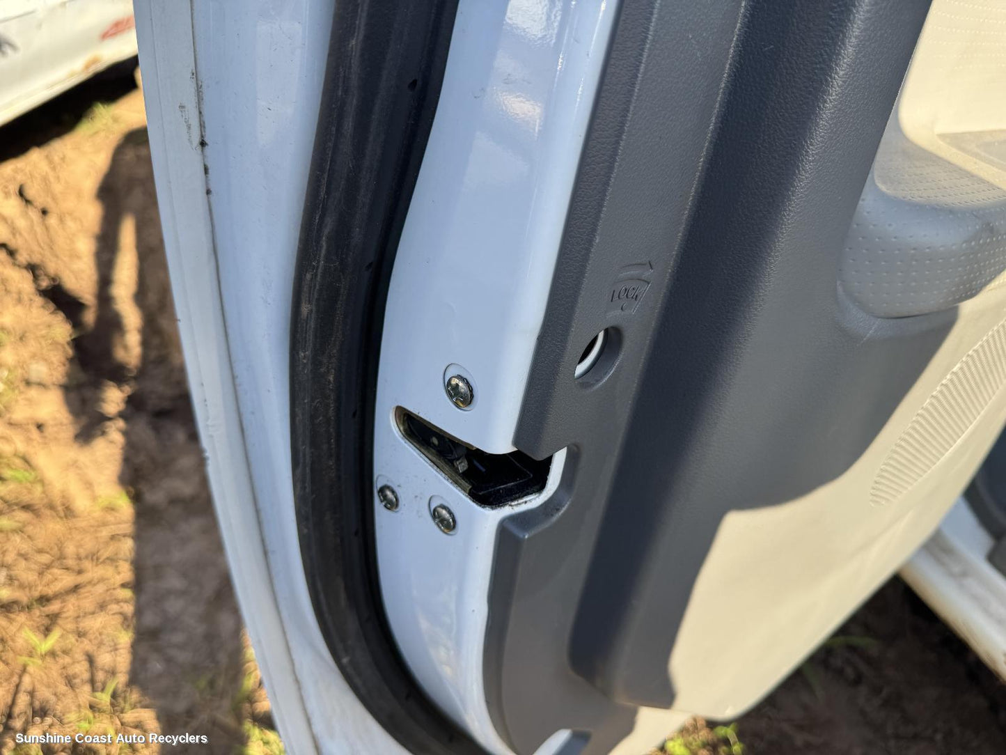 2012 Great Wall V200/v240 Door Boot Gate Lock
