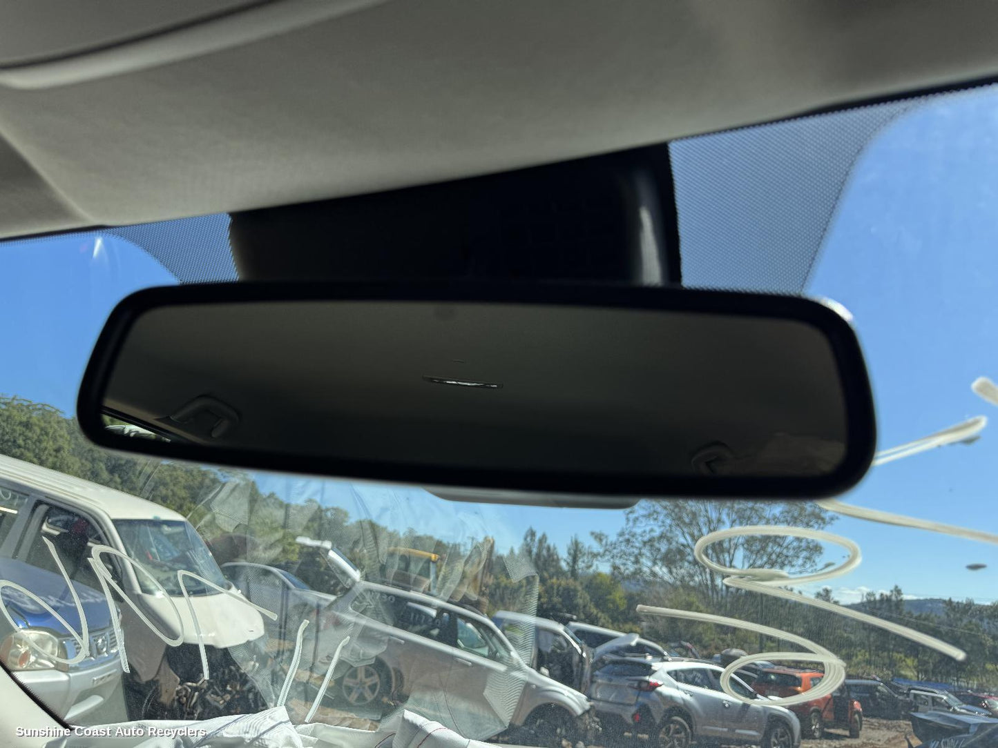 2023 Mazda Cx3 Interior Mirror