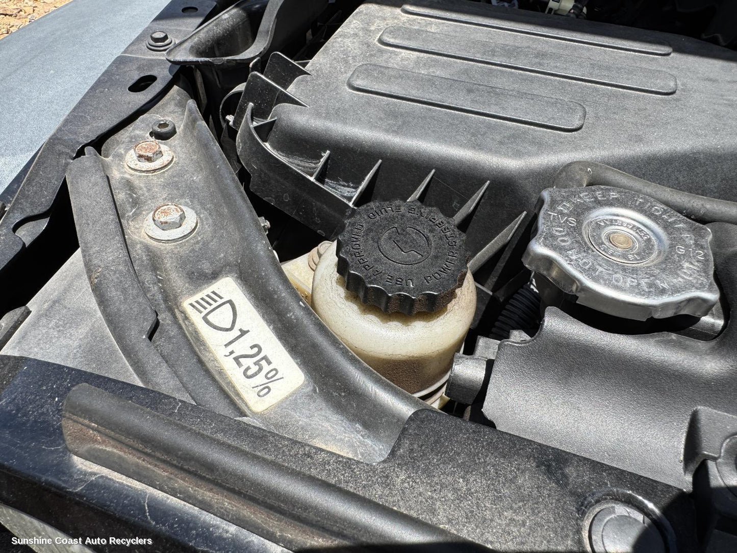2013 Jeep Wrangler P S Reservoir