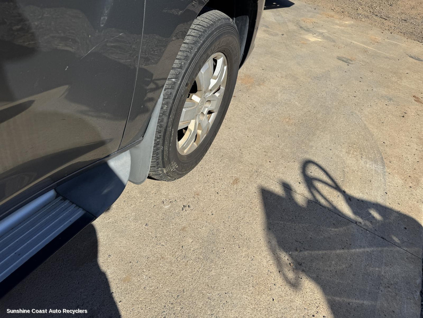 2018 Ldv T60 Mud Flaps