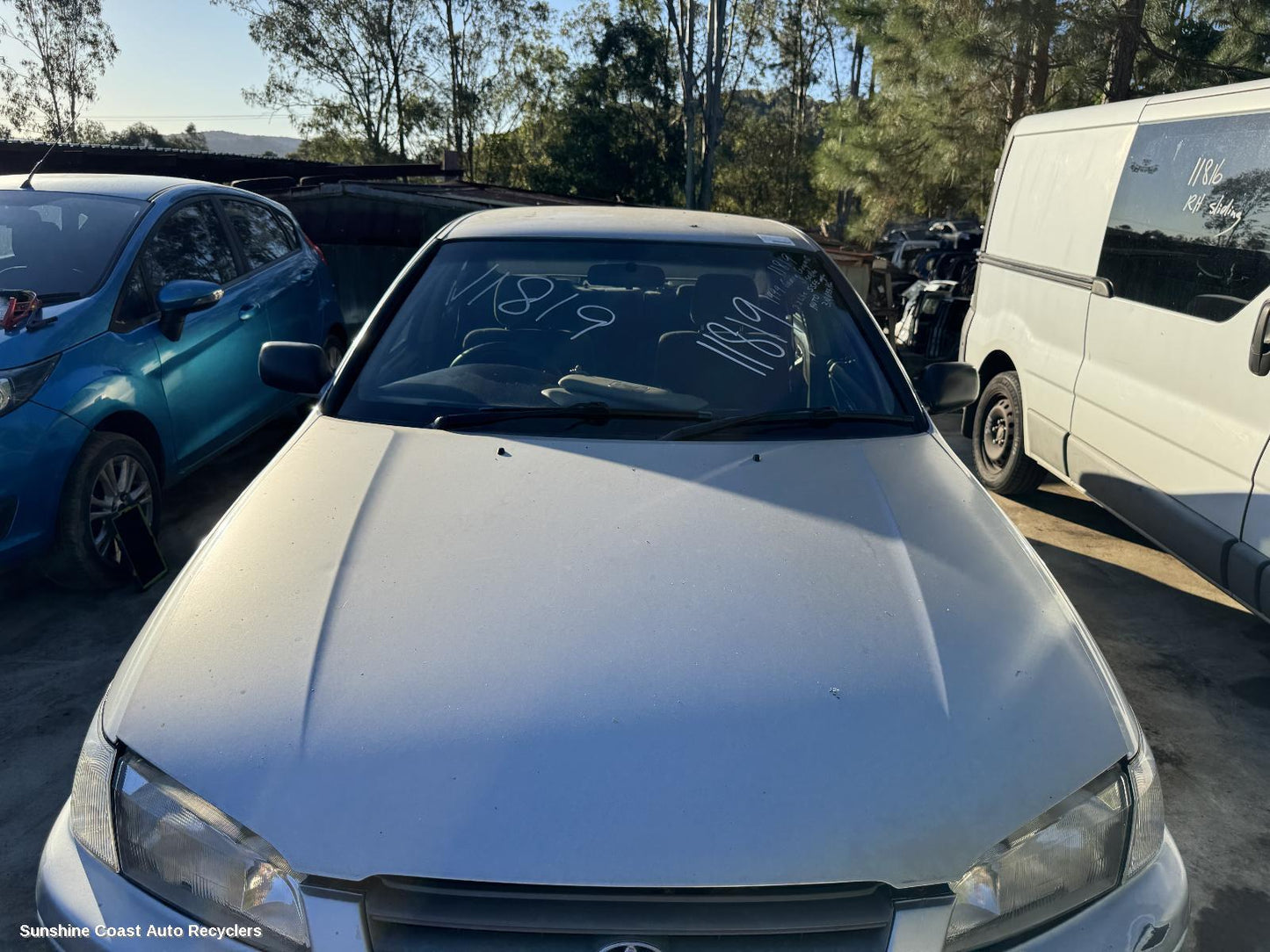 1997-2002 Toyota Camry Bonnet