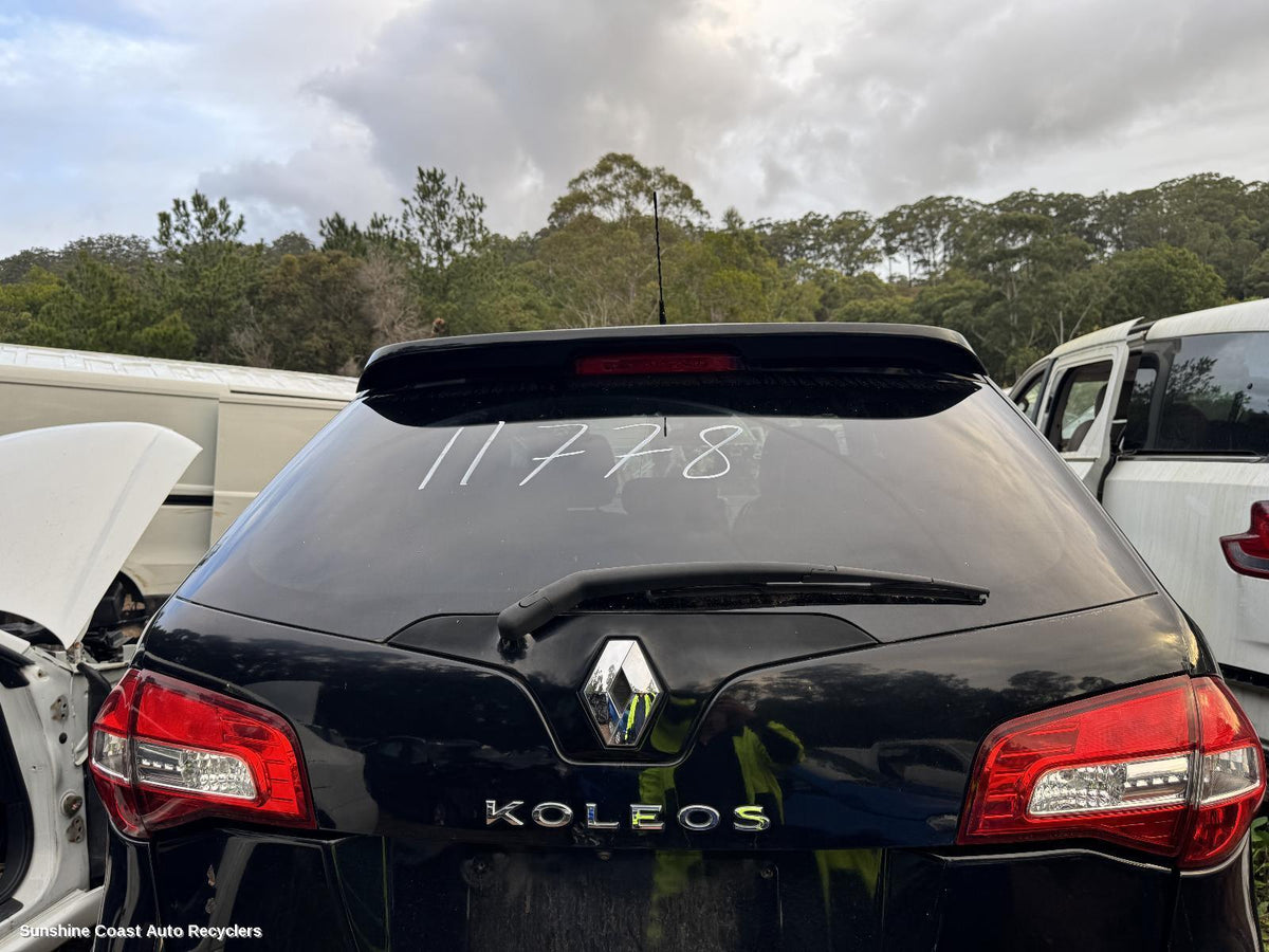 2008-2016 Renault Kaleos Bootlid Tailgate