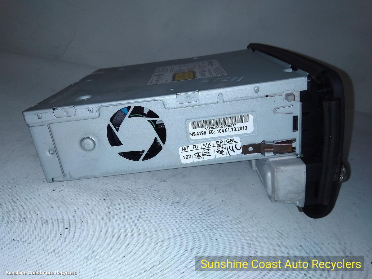 2010-2018 Audi A1 Radio Cd Dvd Sat Tv