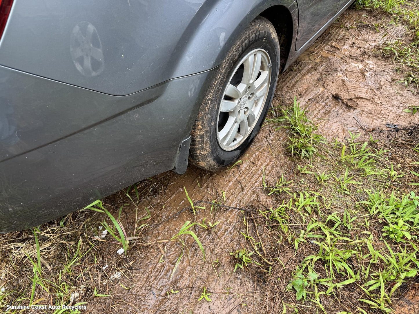 2013 Holden Barina Mud Flaps