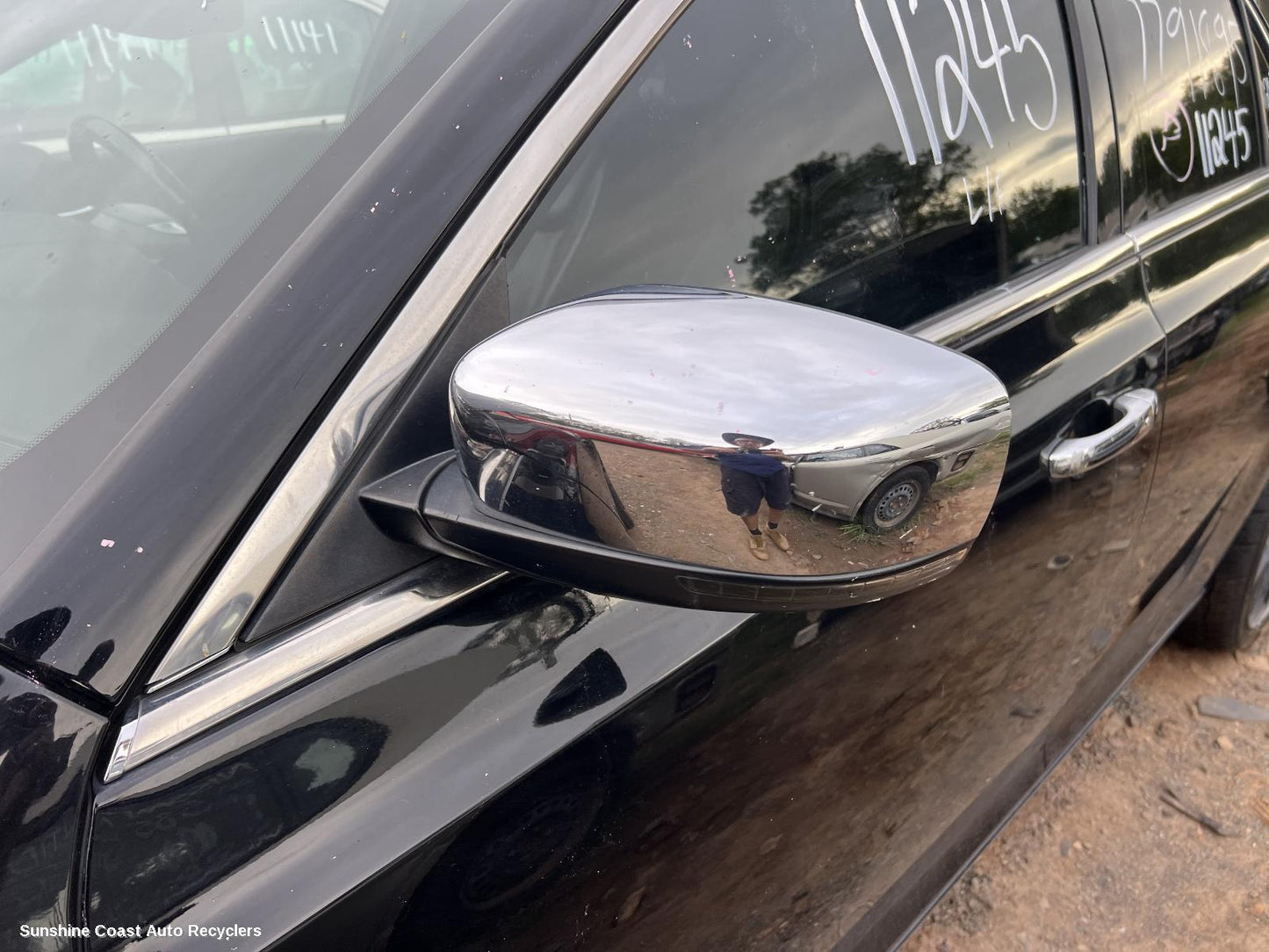 2014 Chrysler 300c Left Door Mirror