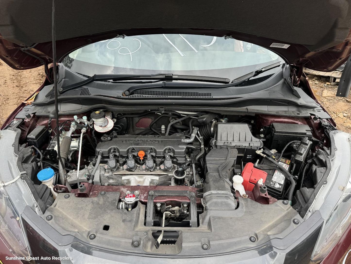2016 Honda Hrv Wheel Mag