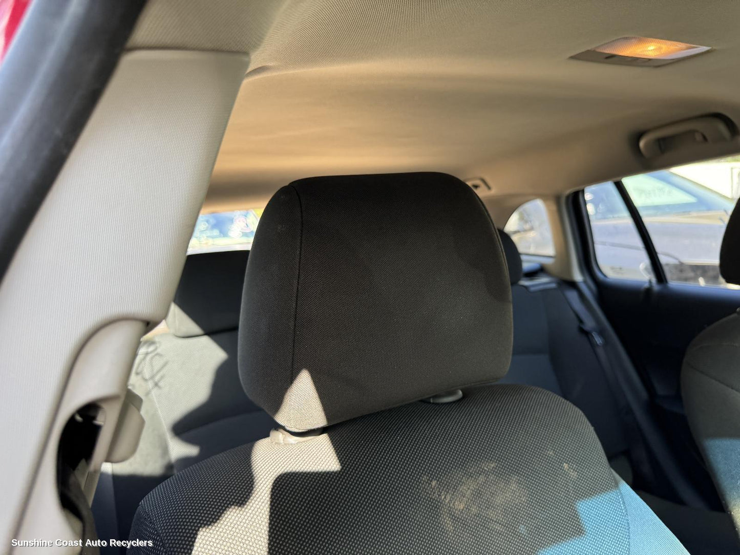 2014 Holden Cruze Headrest