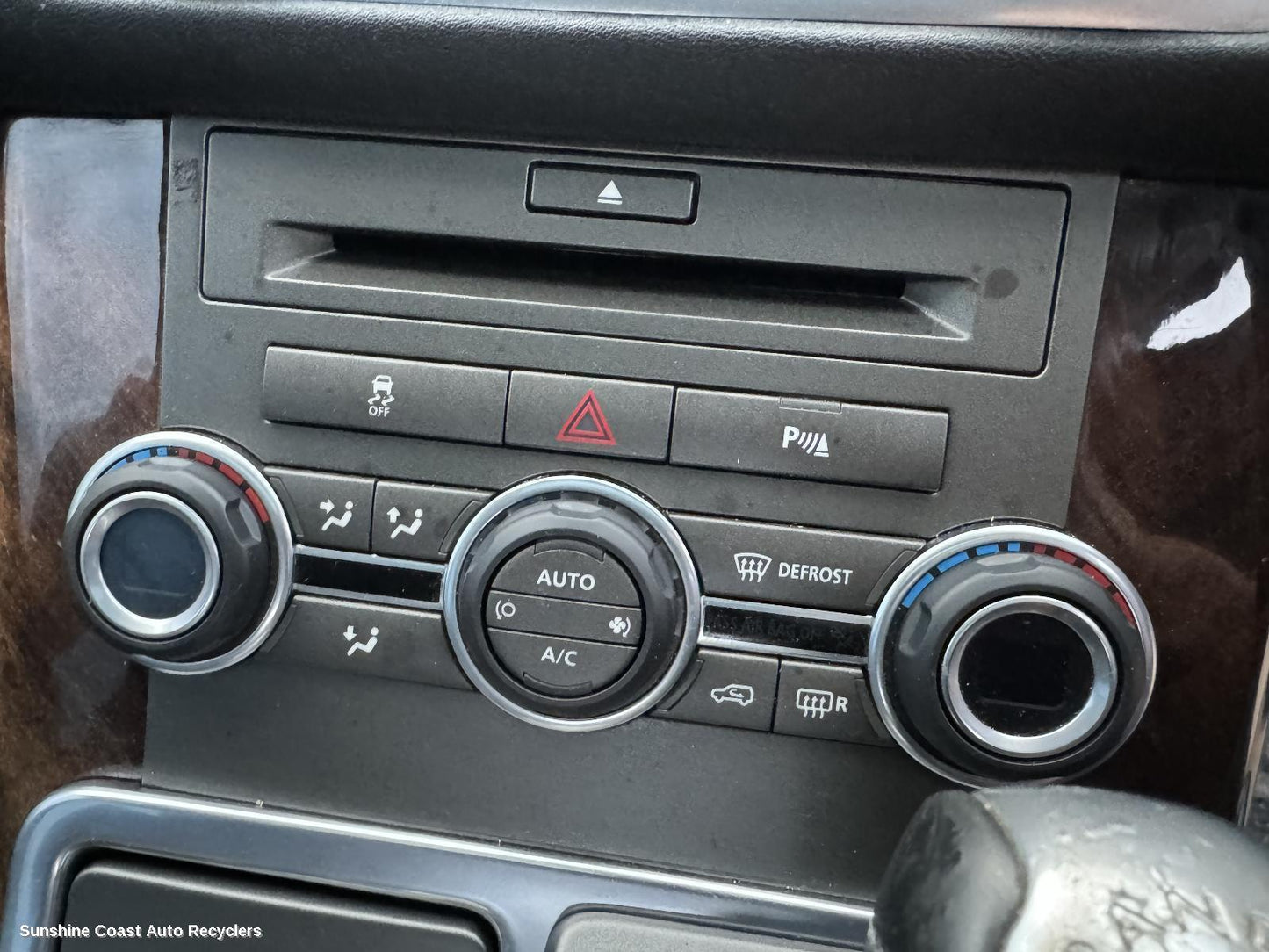 2010 Land Rover Rangerover Sport Heater Ac Controls