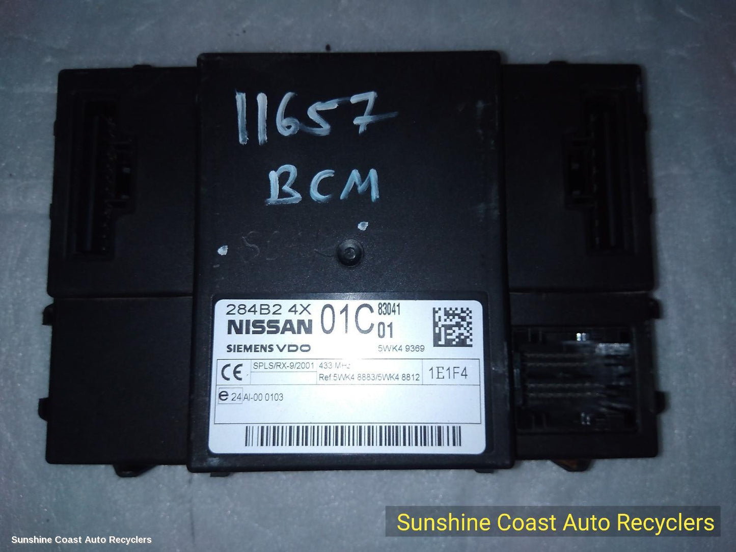 2009 Nissan Navara Ecu