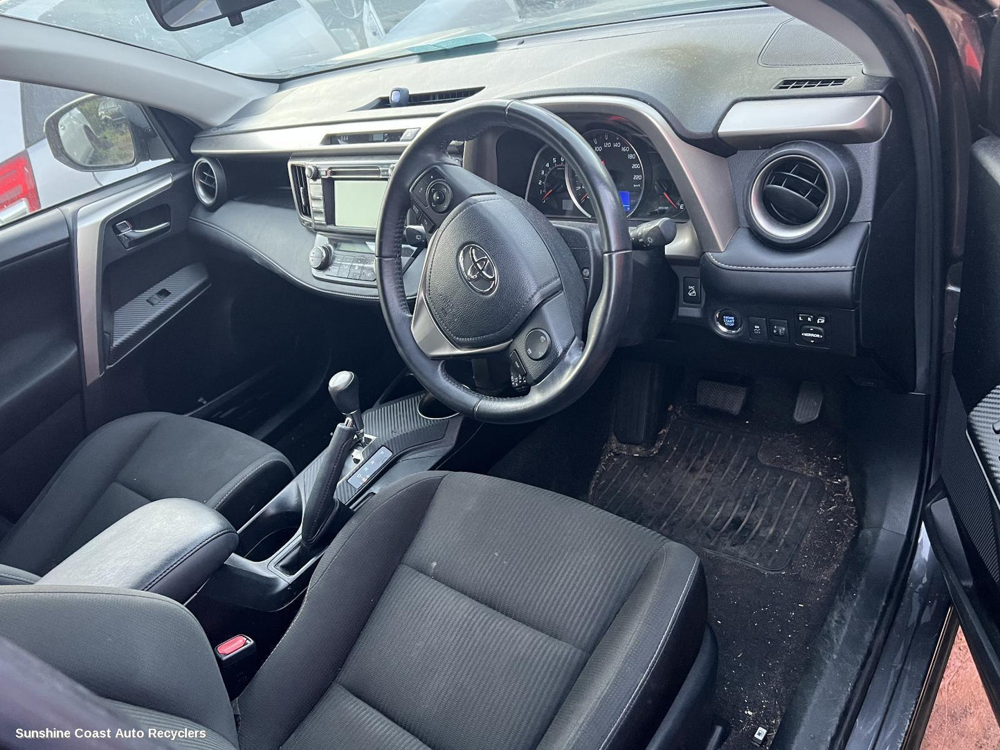 2015 Toyota Rav4 Alternator