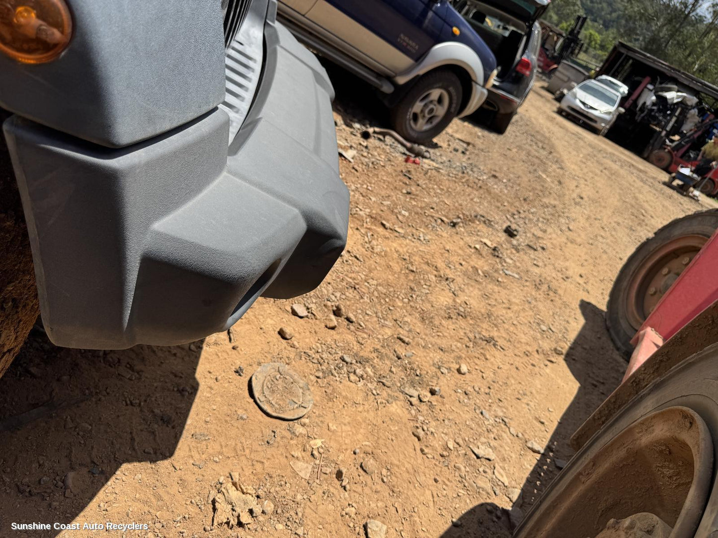 2013 Jeep Wrangler Front Bumper