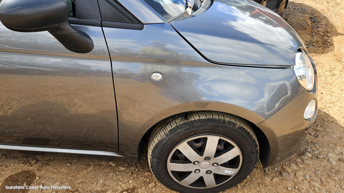 2008-2024 Fiat 500 Right Guard