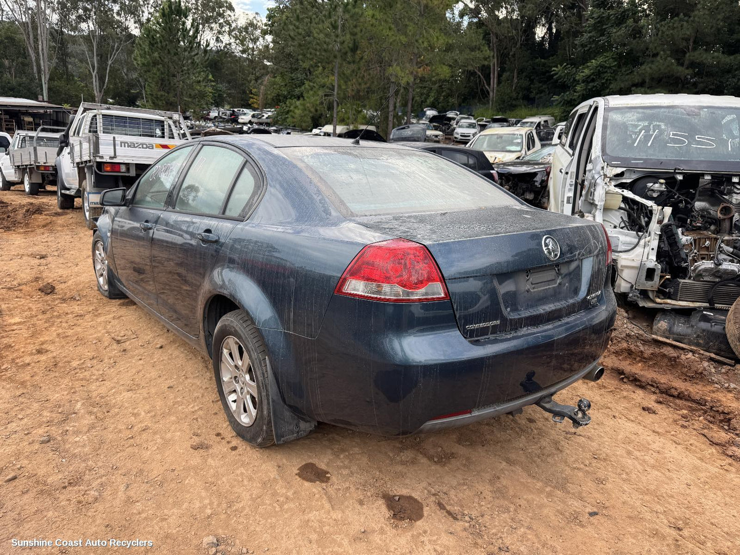 2008 Holden Commodore Airbag Module Sensor