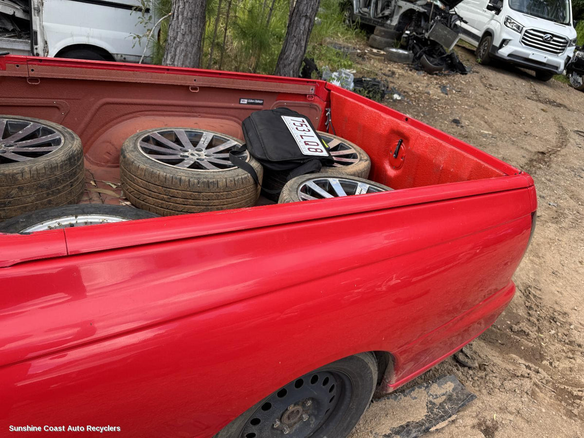2002-2007 Holden Commodore Rear Spoiler